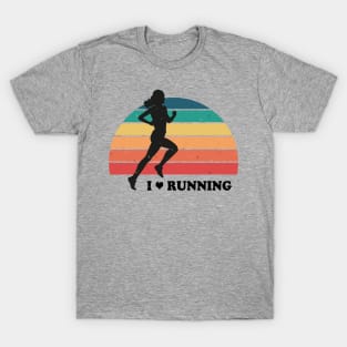 I love running T-Shirt